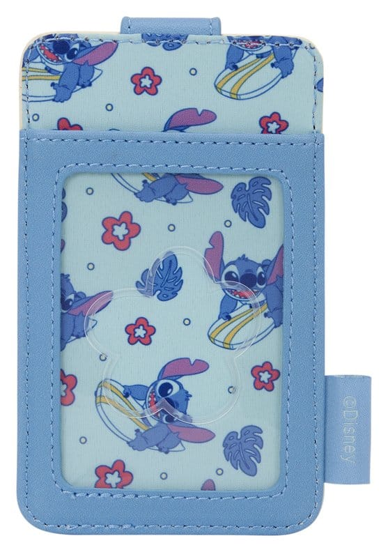 Disney by Loungefly Karten-Etui Lilo & Stitch Animal Friends Surfing Image 5