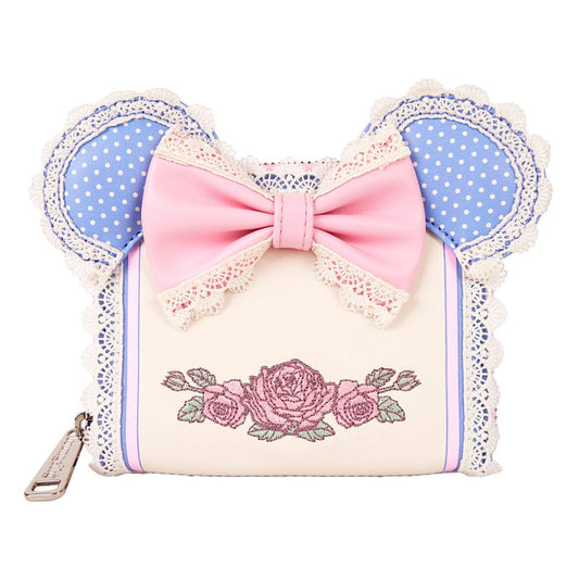 Disney by Loungefly Geldbeutel Minnie Floral and Lace Ears Image 1