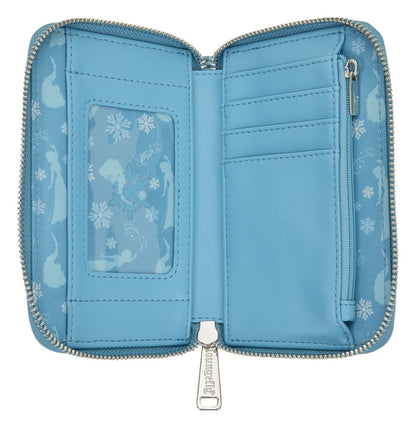 Disney by Loungefly Geldbeutel Frozen Elsa Glitter Image 2