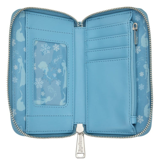 Disney by Loungefly Geldbeutel Frozen Elsa Glitter Image 2