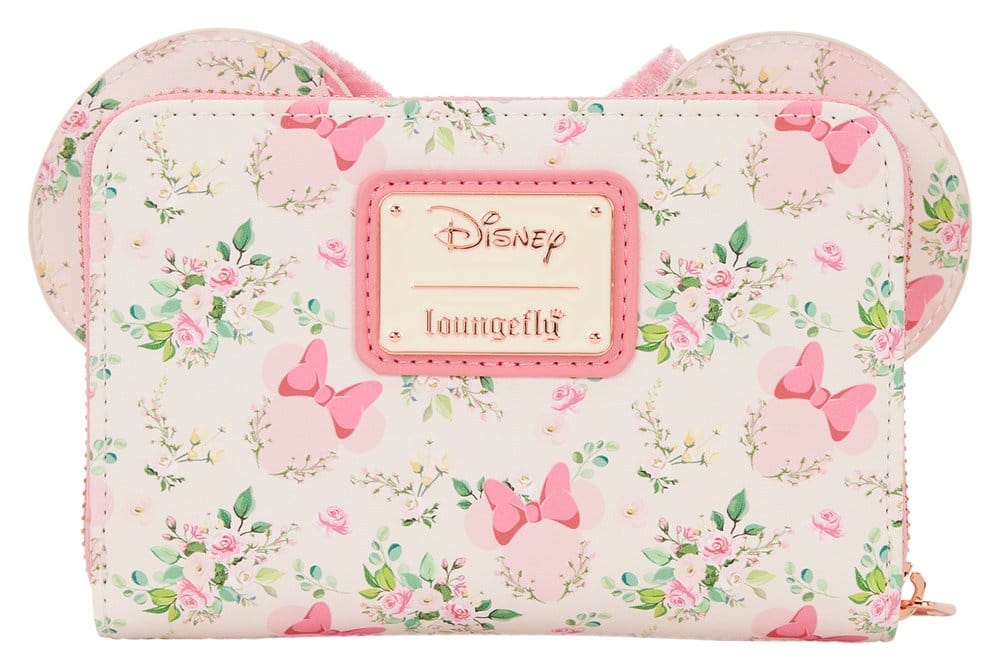 Disney by Loungefly Geldbeutel Minnie Mouse Floral Image 3