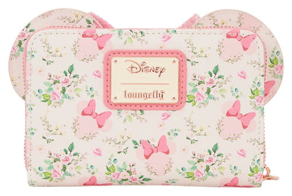 Disney by Loungefly Geldbeutel Minnie Mouse Floral Image 3