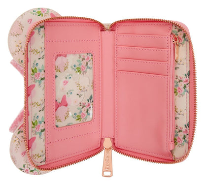 Disney by Loungefly Geldbeutel Minnie Mouse Floral Image 4