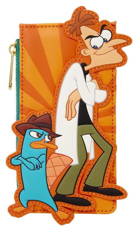 Dr. Doofenshmirtz & Perry the Platypus Card Holder Image 1