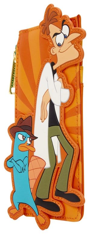 Dr. Doofenshmirtz & Perry the Platypus Card Holder Image 3
