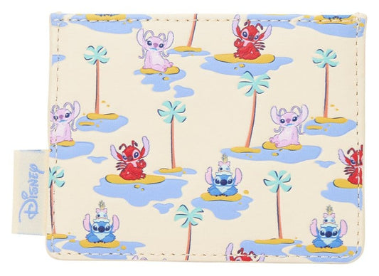 Lilo & Stitch by Loungefly Karten-Etui Stitch, Angel, & Leroy Image 1