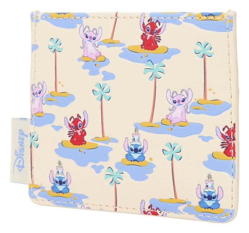 Lilo & Stitch by Loungefly Karten-Etui Stitch, Angel, & Leroy Image 3