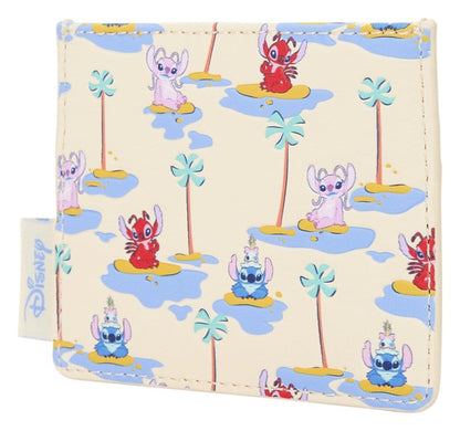 Lilo & Stitch by Loungefly Karten-Etui Stitch, Angel, & Leroy Image 3