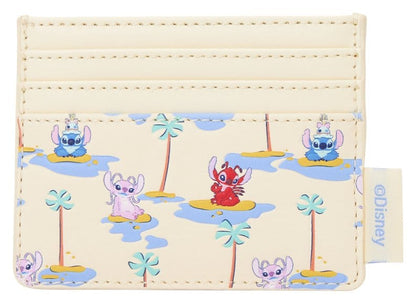Lilo & Stitch by Loungefly Karten-Etui Stitch, Angel, & Leroy Image 4