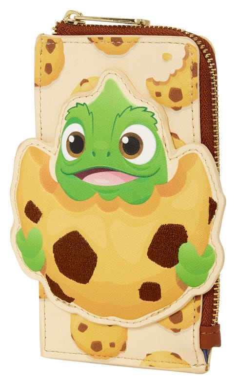 Rapunzel - Neu verföhnt by Loungefly Karten-Etui Pascal with Cookie Image 4