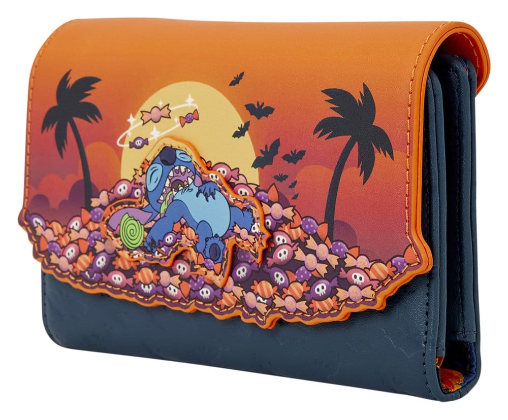 Lilo & Stitch by Loungefly Geldbeutel Halloween Candy Image 2