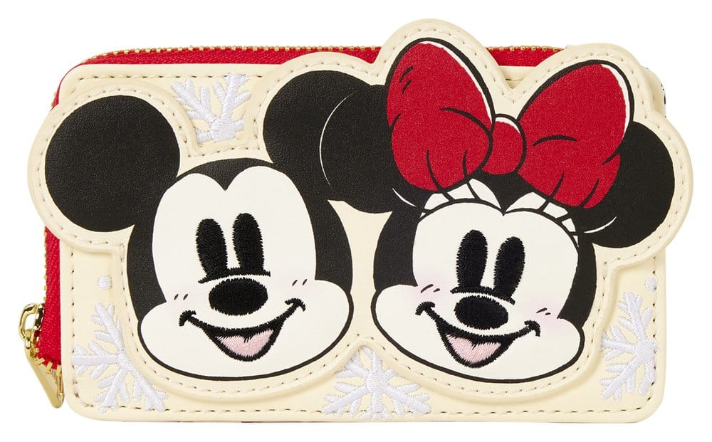 Mickey & Friends by Loungefly Karten-Etui Holiday Image 1