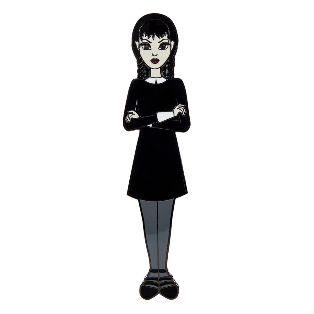 Wednesday by Loungefly Pin Ansteck-Pins 4er-Set Wednesday Addams Paper Doll 3 cm Image 2
