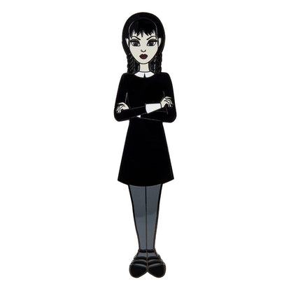 Wednesday by Loungefly Pin Ansteck-Pins 4er-Set Wednesday Addams Paper Doll 3 cm Image 2
