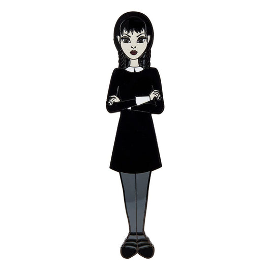 Wednesday by Loungefly Pin Ansteck-Pins 4er-Set Wednesday Addams Paper Doll 3 cm Image 2