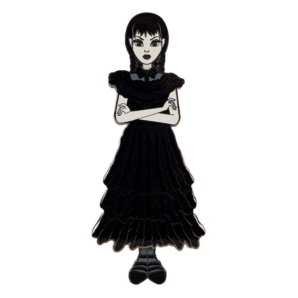 Wednesday by Loungefly Pin Ansteck-Pins 4er-Set Wednesday Addams Paper Doll 3 cm Image 3