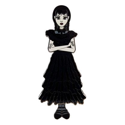 Wednesday by Loungefly Pin Ansteck-Pins 4er-Set Wednesday Addams Paper Doll 3 cm Image 3
