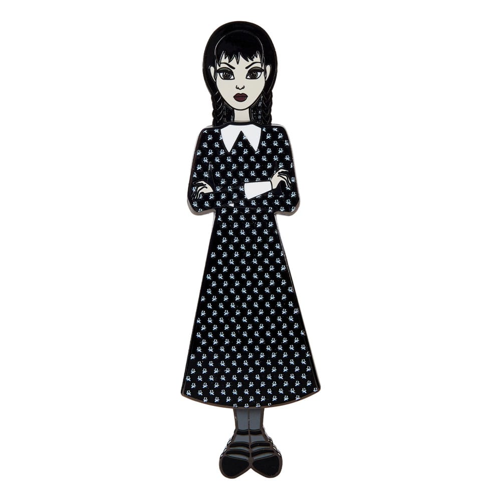Wednesday by Loungefly Pin Ansteck-Pins 4er-Set Wednesday Addams Paper Doll 3 cm Image 4