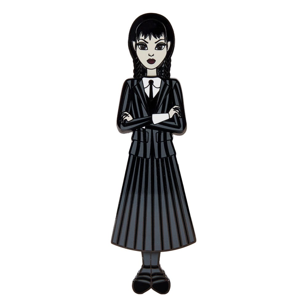 Wednesday by Loungefly Pin Ansteck-Pins 4er-Set Wednesday Addams Paper Doll 3 cm Image 5