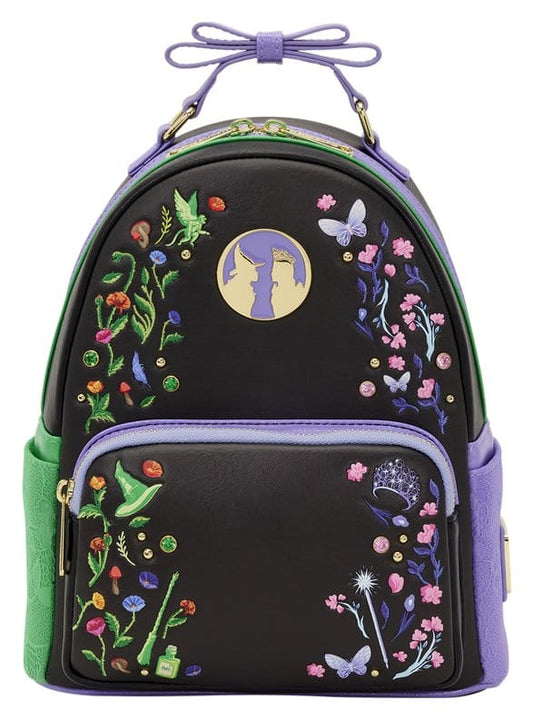 Wicked by Loungefly Mini Rucksack Floral & Lace Image 1