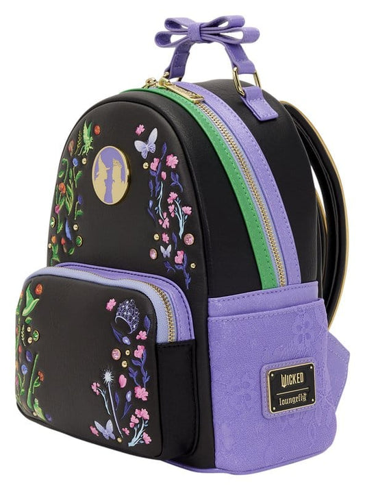 Wicked by Loungefly Mini Rucksack Floral & Lace Image 2