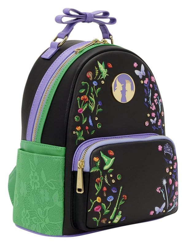 Wicked by Loungefly Mini Rucksack Floral & Lace Image 3