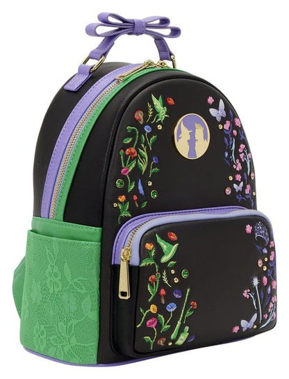 Wicked by Loungefly Mini Rucksack Floral & Lace Image 3