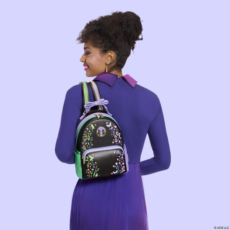 Wicked by Loungefly Mini Rucksack Floral & Lace Image 6