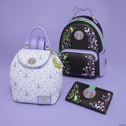 Wicked by Loungefly Mini Rucksack Floral & Lace Image 7
