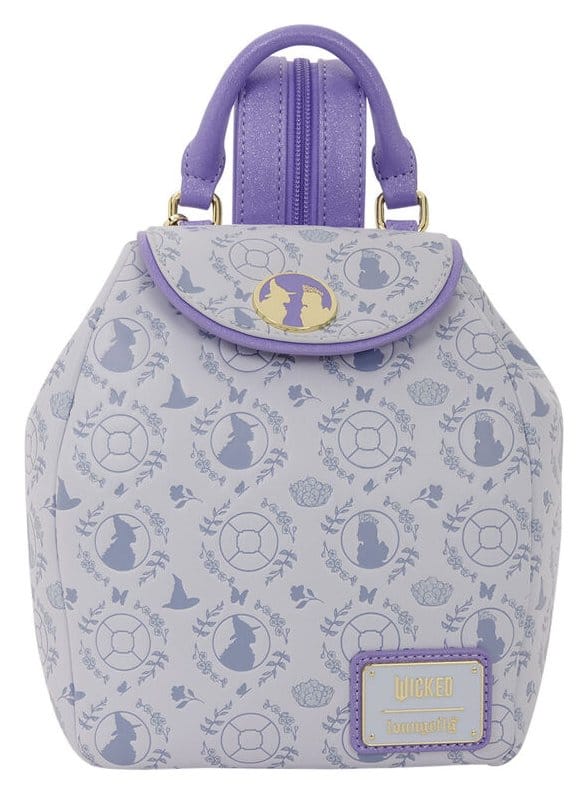 Universal by Loungefly Micro Rucksack Wicked Image 1