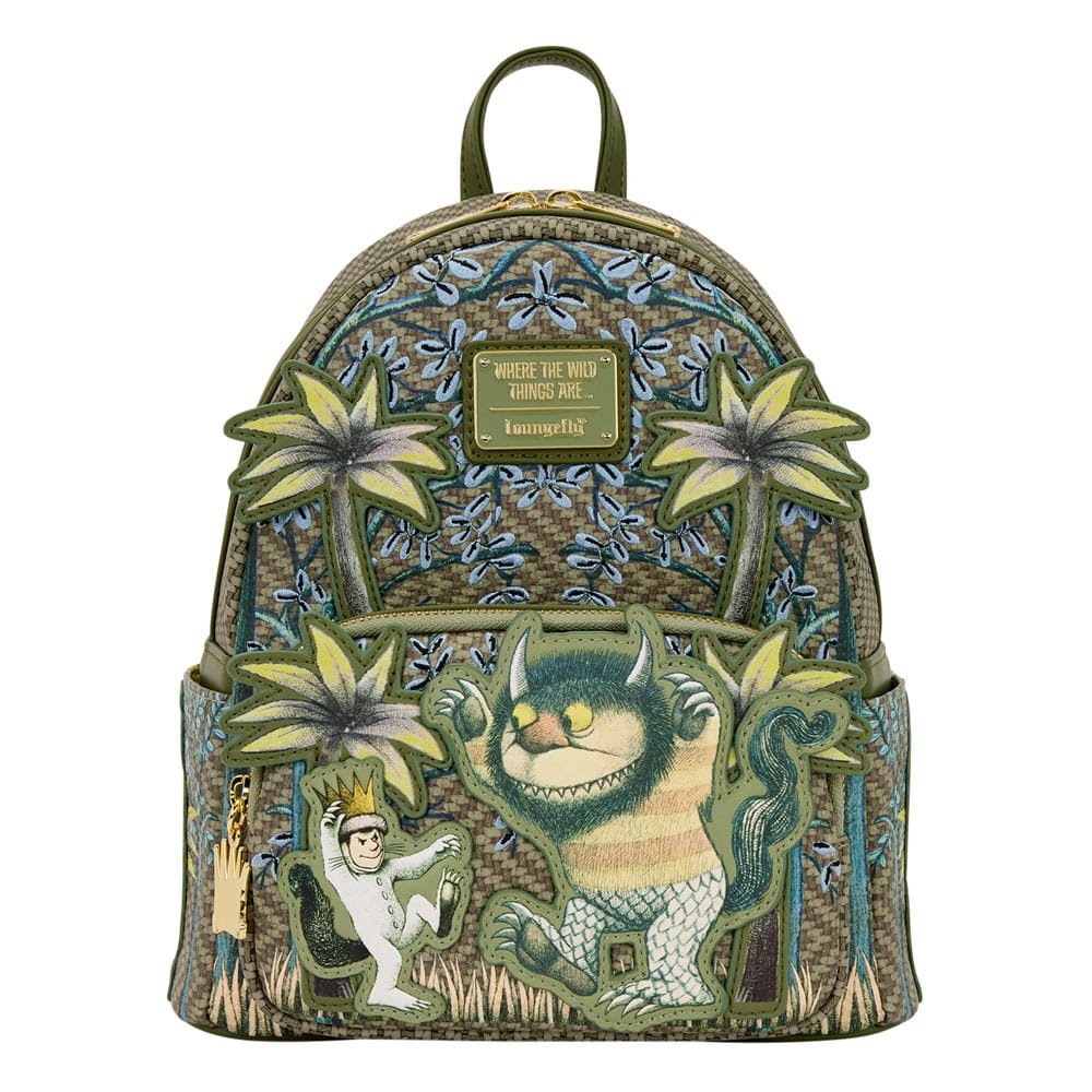 Warner Bros by Loungefly Mini Rucksack Where the wild things are Image 1