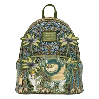 Warner Bros by Loungefly Mini Rucksack Where the wild things are Image 1