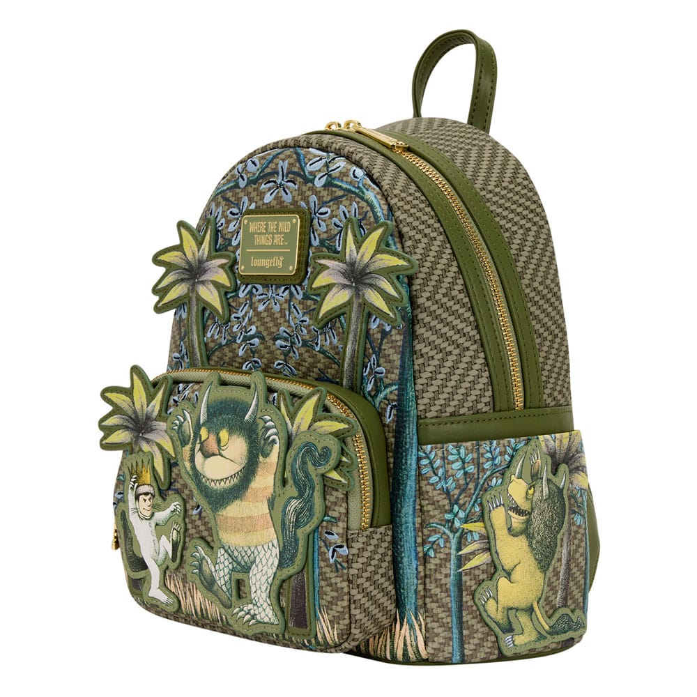 Warner Bros by Loungefly Mini Rucksack Where the wild things are Image 2