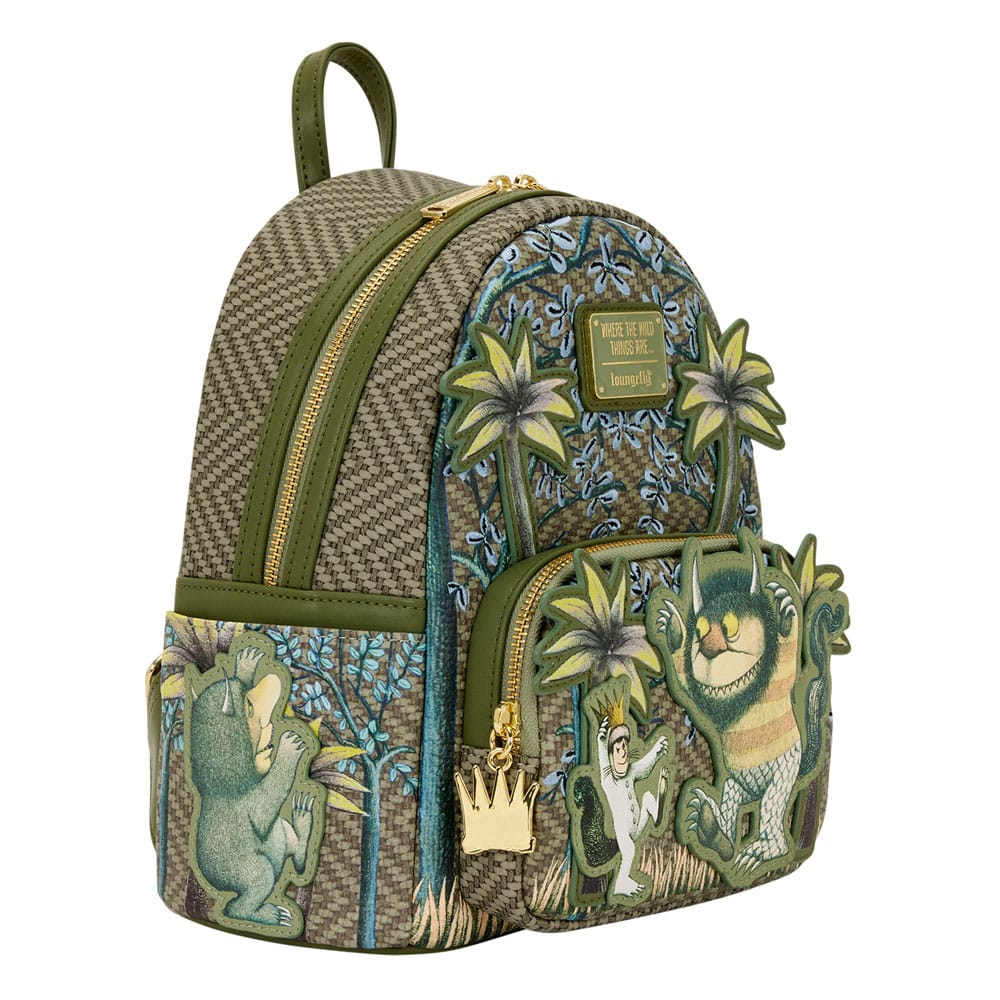 Warner Bros by Loungefly Mini Rucksack Where the wild things are Image 3