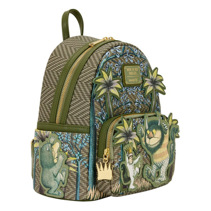 Warner Bros by Loungefly Mini Rucksack Where the wild things are Image 3