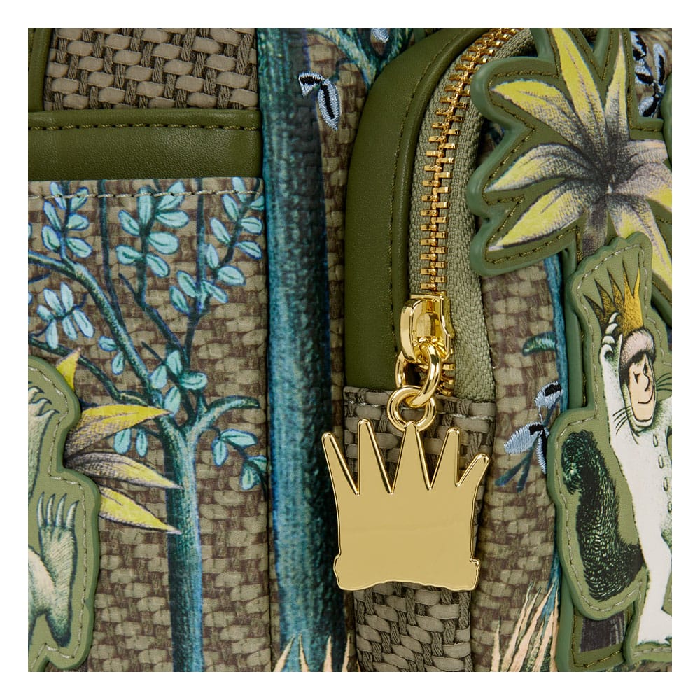 Warner Bros by Loungefly Mini Rucksack Where the wild things are Image 5