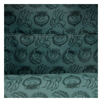 Warner Bros by Loungefly Mini Rucksack Where the wild things are Image 6