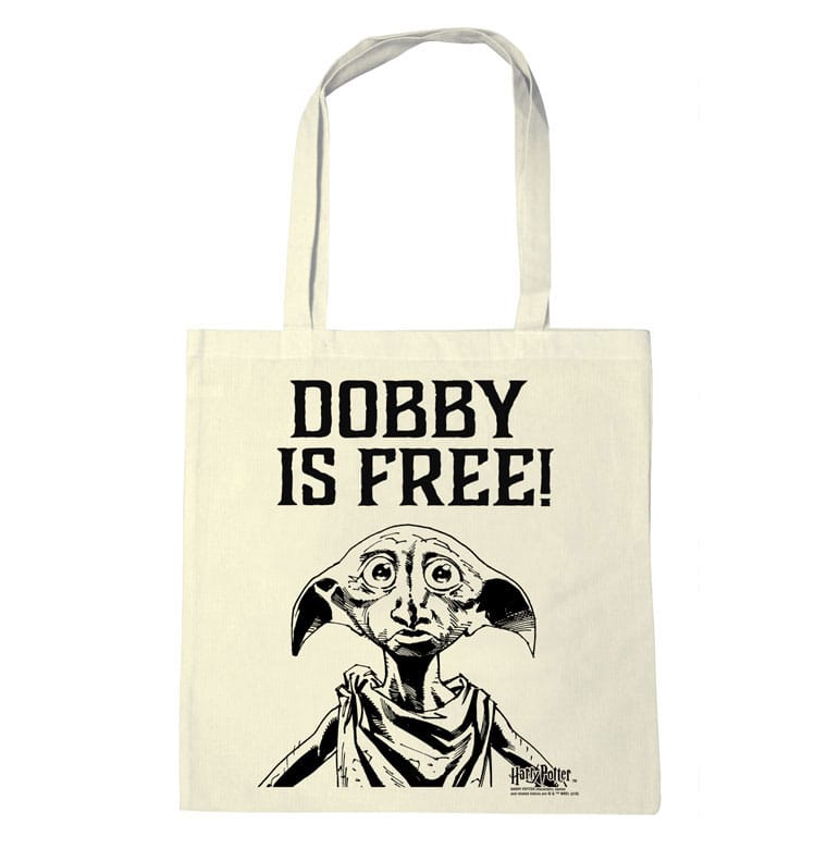 Harry Potter Tragetasche Dobby Is Free Image