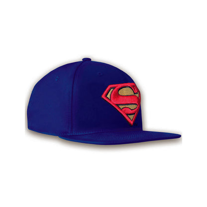 DC Comics Snapback Cap Superman Logo Image 2