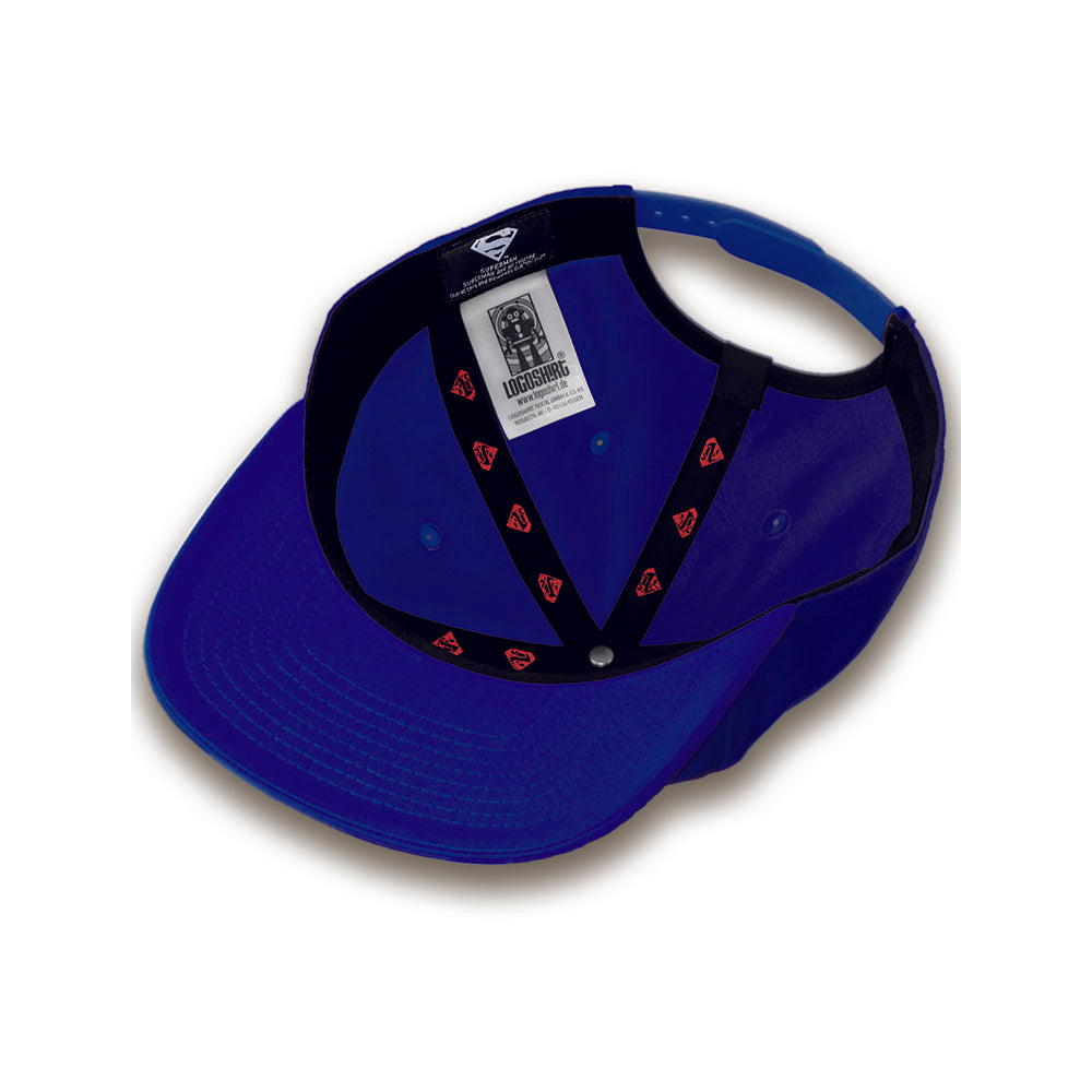 DC Comics Snapback Cap Superman Logo Image 4