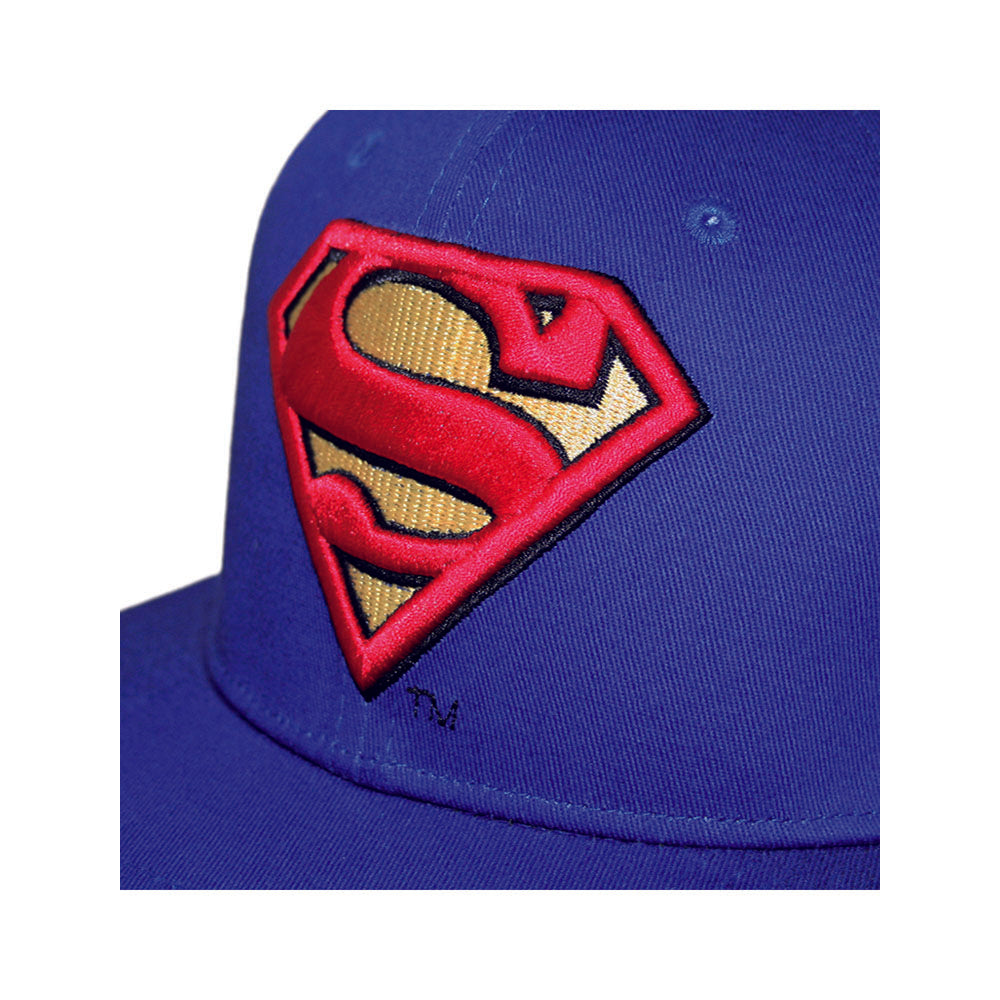 DC Comics Snapback Cap Superman Logo Image 6