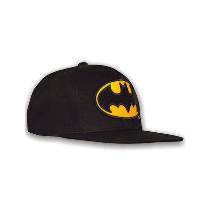 DC Comics Snapback Cap Batman Logo Image 2