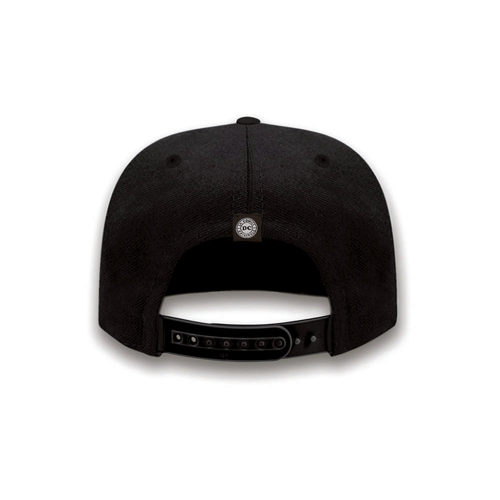 DC Comics Snapback Cap Batman Logo Image 3