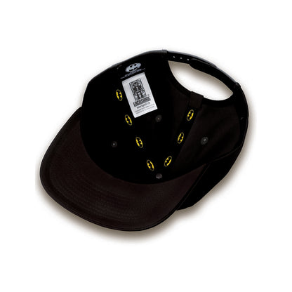 DC Comics Snapback Cap Batman Logo Image 4