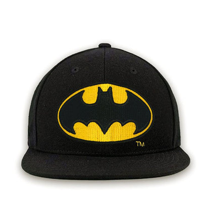 DC Comics Snapback Cap Batman Logo Image 1