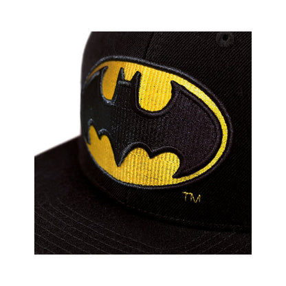 DC Comics Snapback Cap Batman Logo Image 6