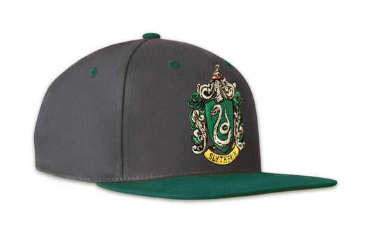 Harry Potter Snapback Cap Slytherin Image 1