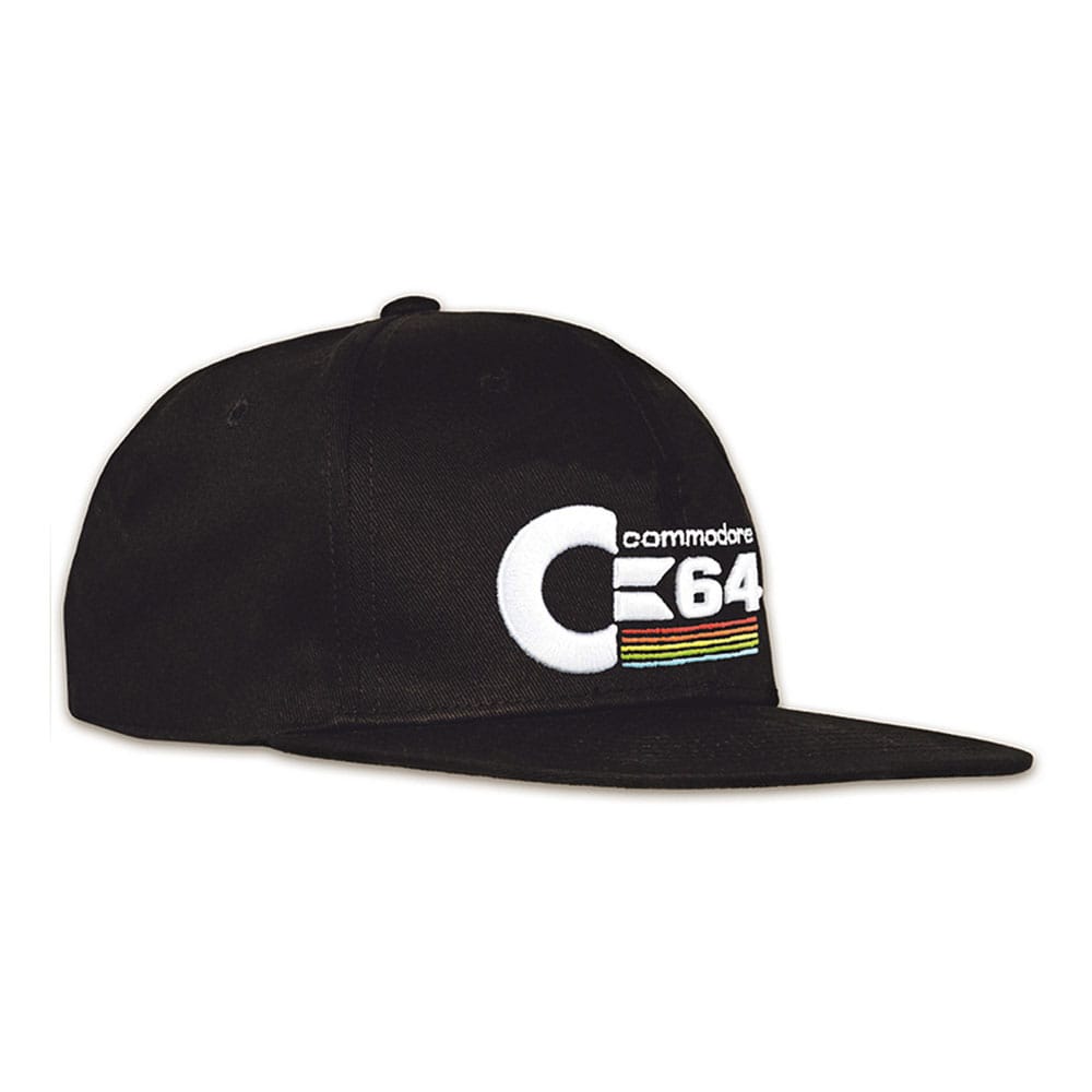 Commodore 64 Snapback Cap Commodore Logo Image