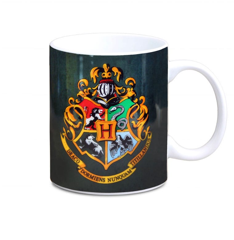 Harry Potter Tasse Hogwarts Logo Image 1