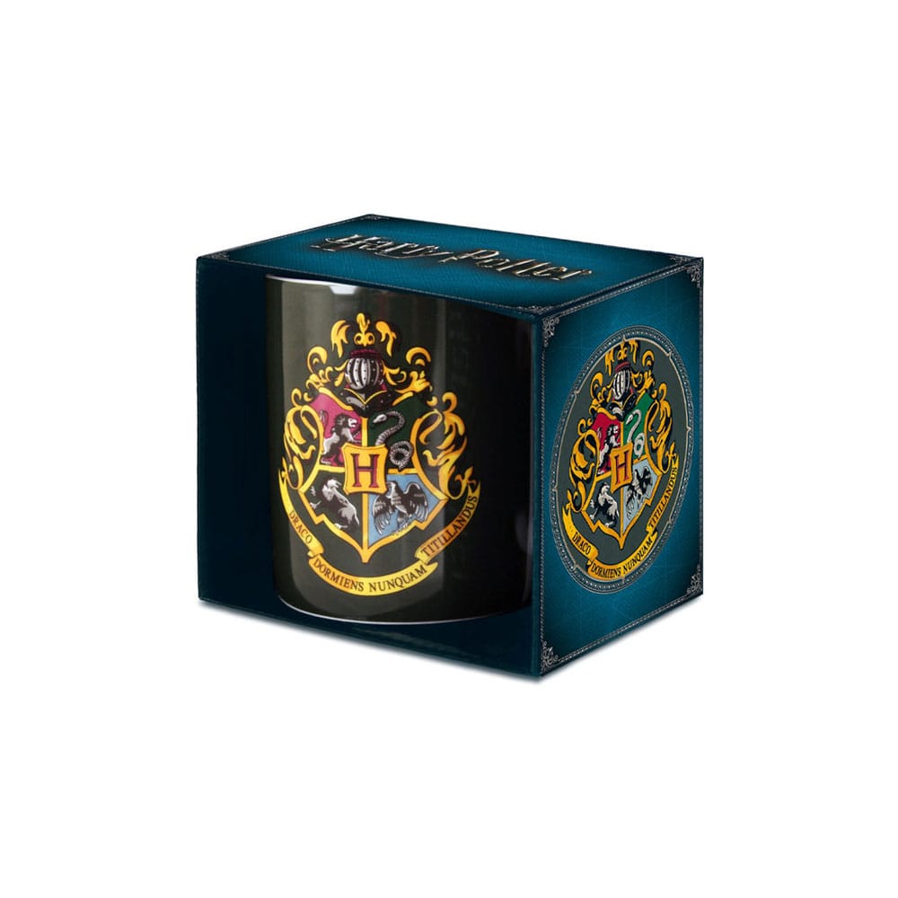 Harry Potter Tasse Hogwarts Logo Image 2